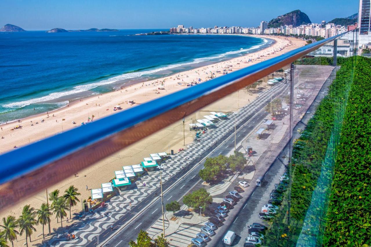 Windsor Leme Hotel Rio de Janeiro Exterior foto