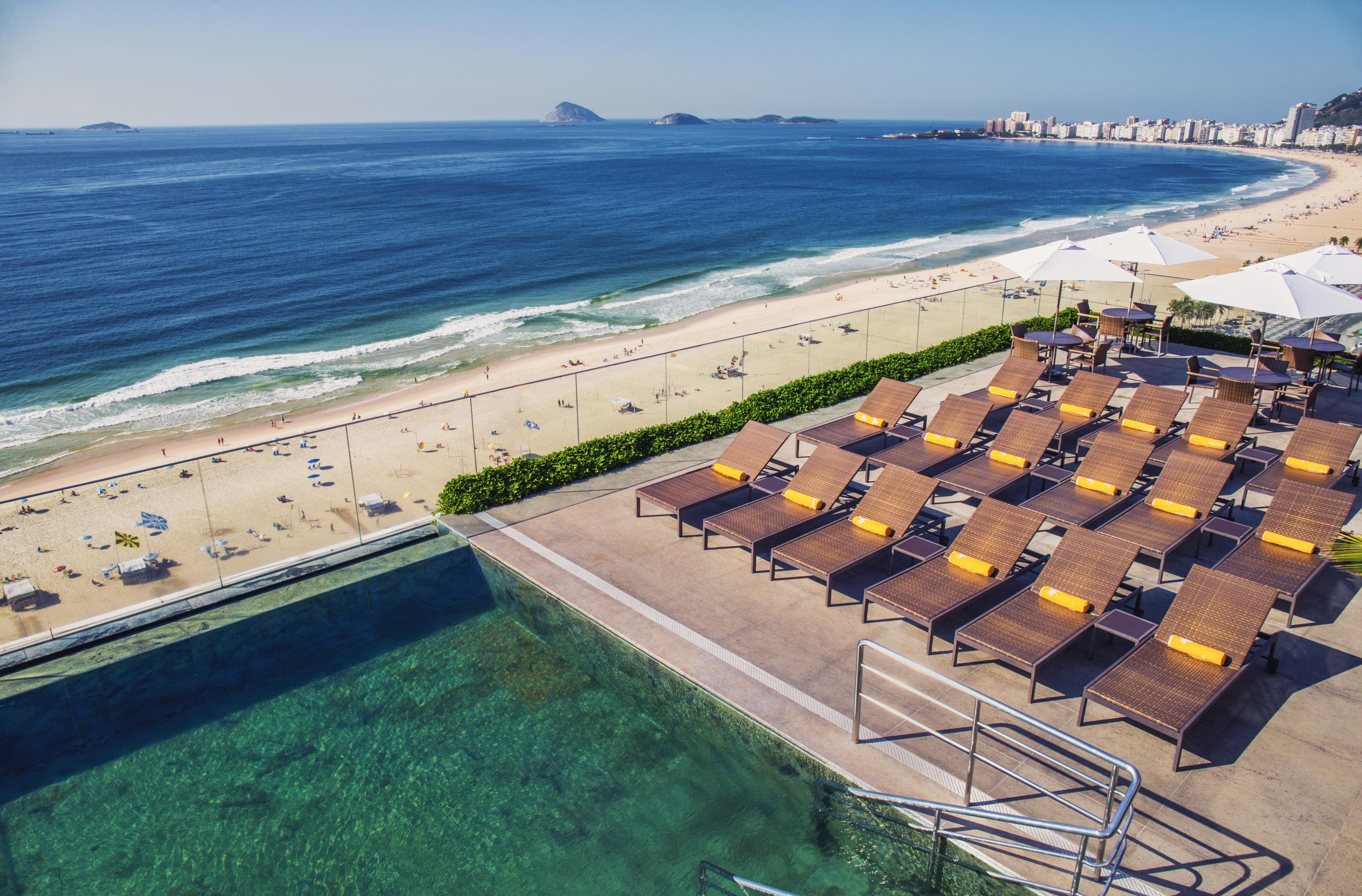 Windsor Leme Hotel Rio de Janeiro Exterior foto