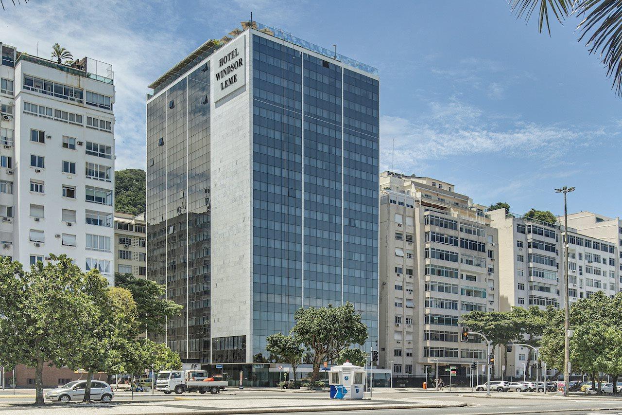 Windsor Leme Hotel Rio de Janeiro Exterior foto